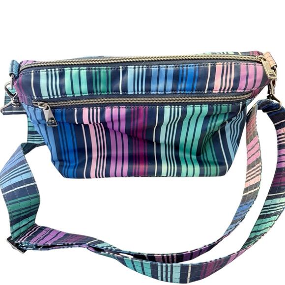 Lug Flare 2 Crossbody Bag in Love Stripe Multi - Picture 6 of 6